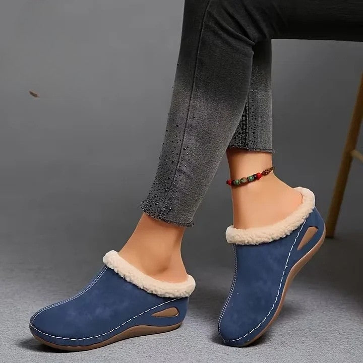 Emma | Sandali slip-on Bontgevoerde
