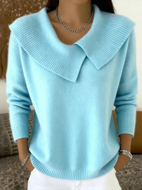Lucia™ | Maglione caldo con voglia di sangue