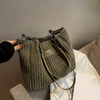 LALUNA® | ZACHTE CORD SCHOUDERTAS