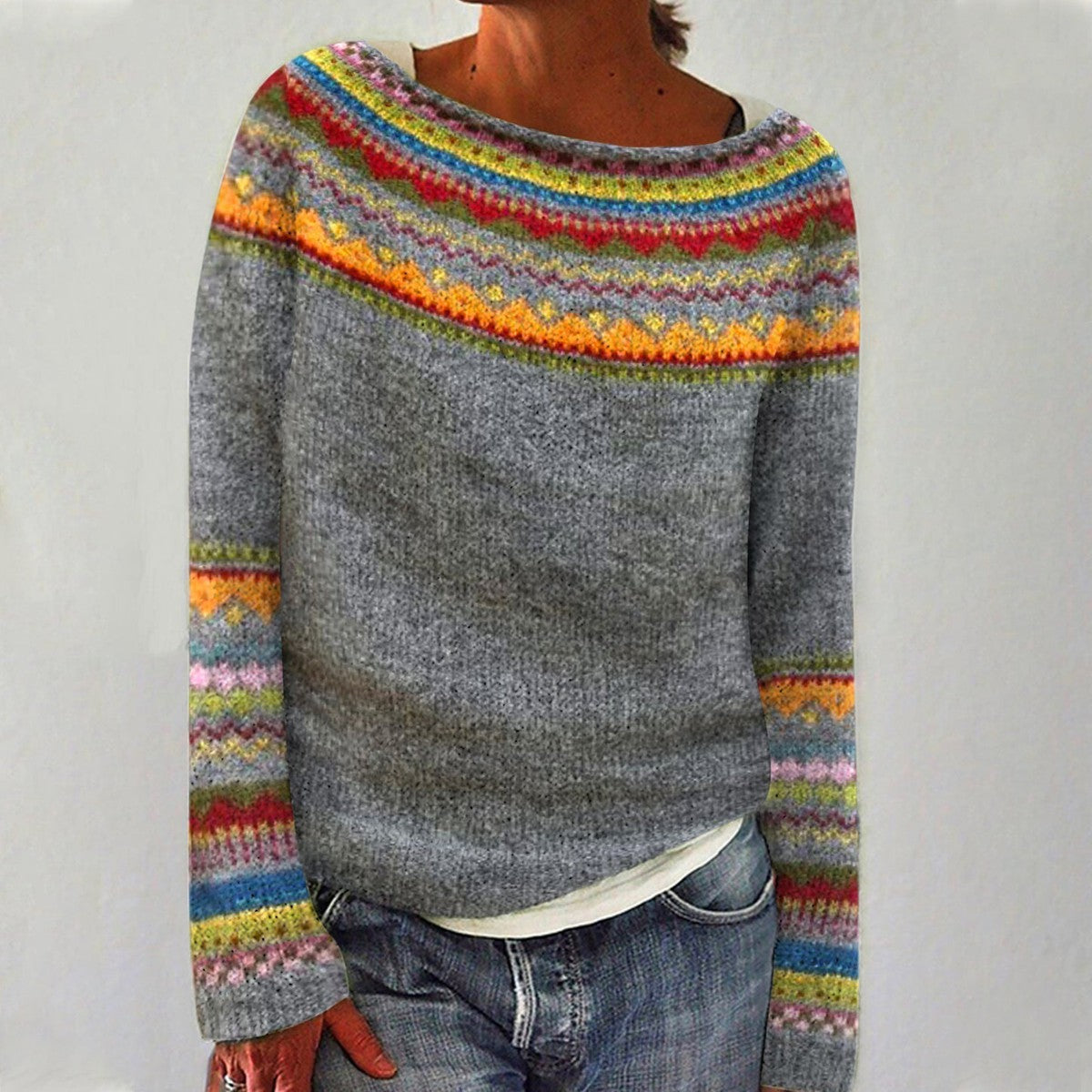 Laluna® | Retro Wintertrui