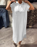 Julia | Elegante Jurk Met Capuchon