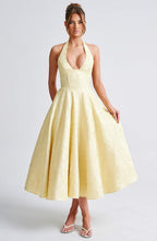 Lisa | Romantische Midi Jurk