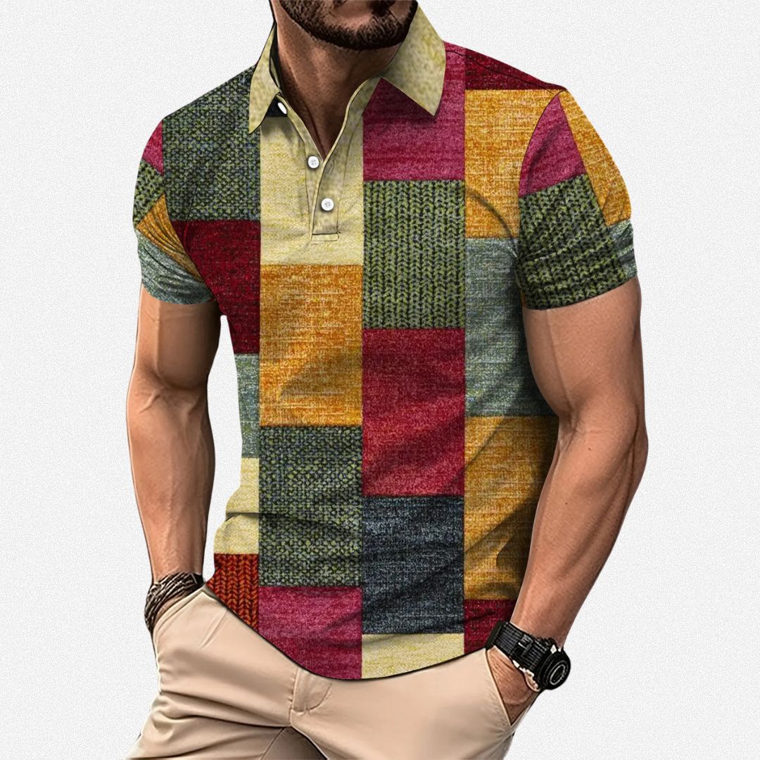 Bram | Heren Polo T-shirt