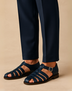 Joost | Premium Leren Sandalen voor Heren