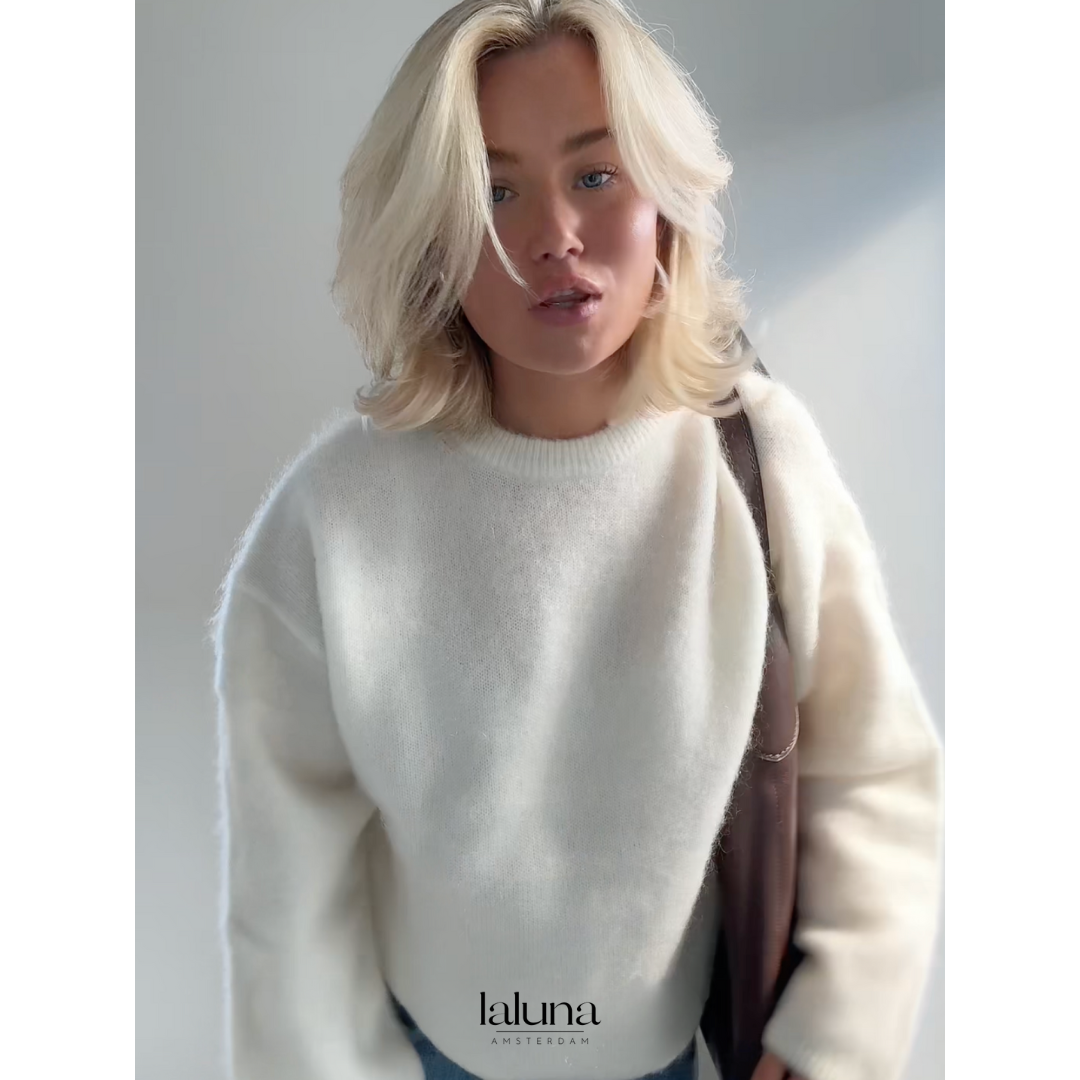 LALUNA® | GIROCOLLO IN MOHAIR