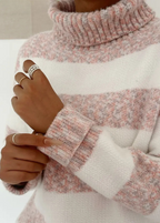 LALUNA® | MAGLIA A RIGHE ACCOGLIENTE