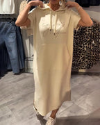 Julia | Elegante Jurk Met Capuchon