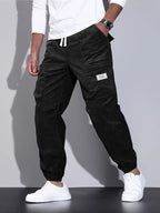 Laluna® | Broek di carico in velluto a coste