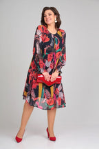 Fiore | Elegante Bloemenjurk