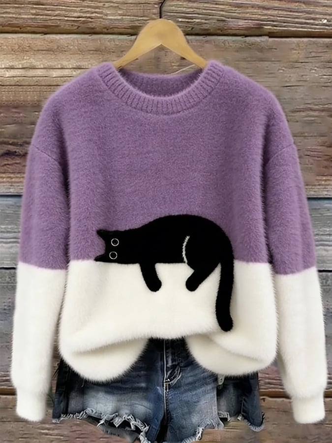 Maya™ – Maglione Blødstrikket