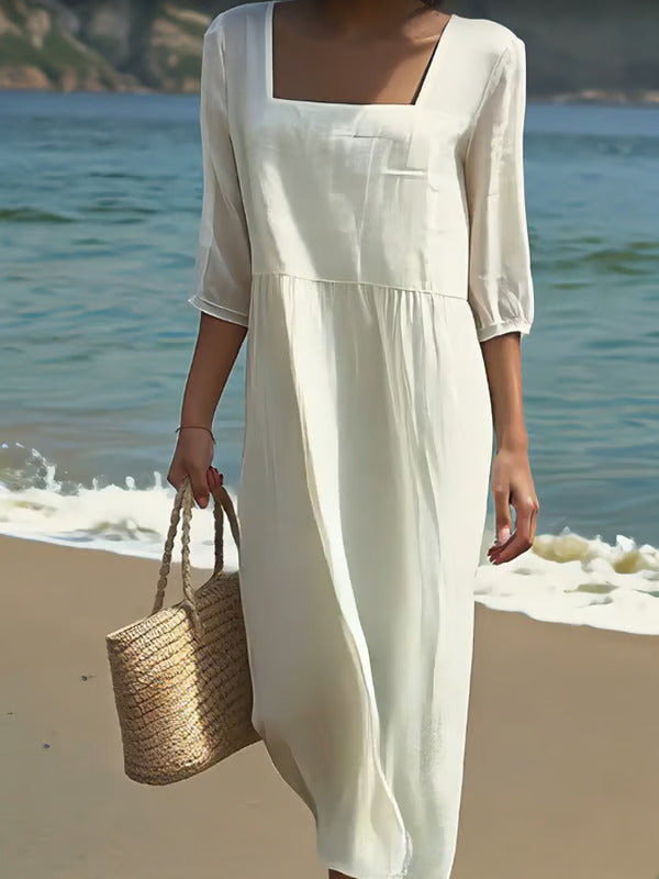 Sophie | Casual Linnen Dress