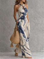 Annie | Abito Maxi in Pizzo Senza Tempo