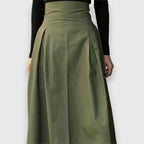 Rufina™ - Elegante midi-nederdel til festen