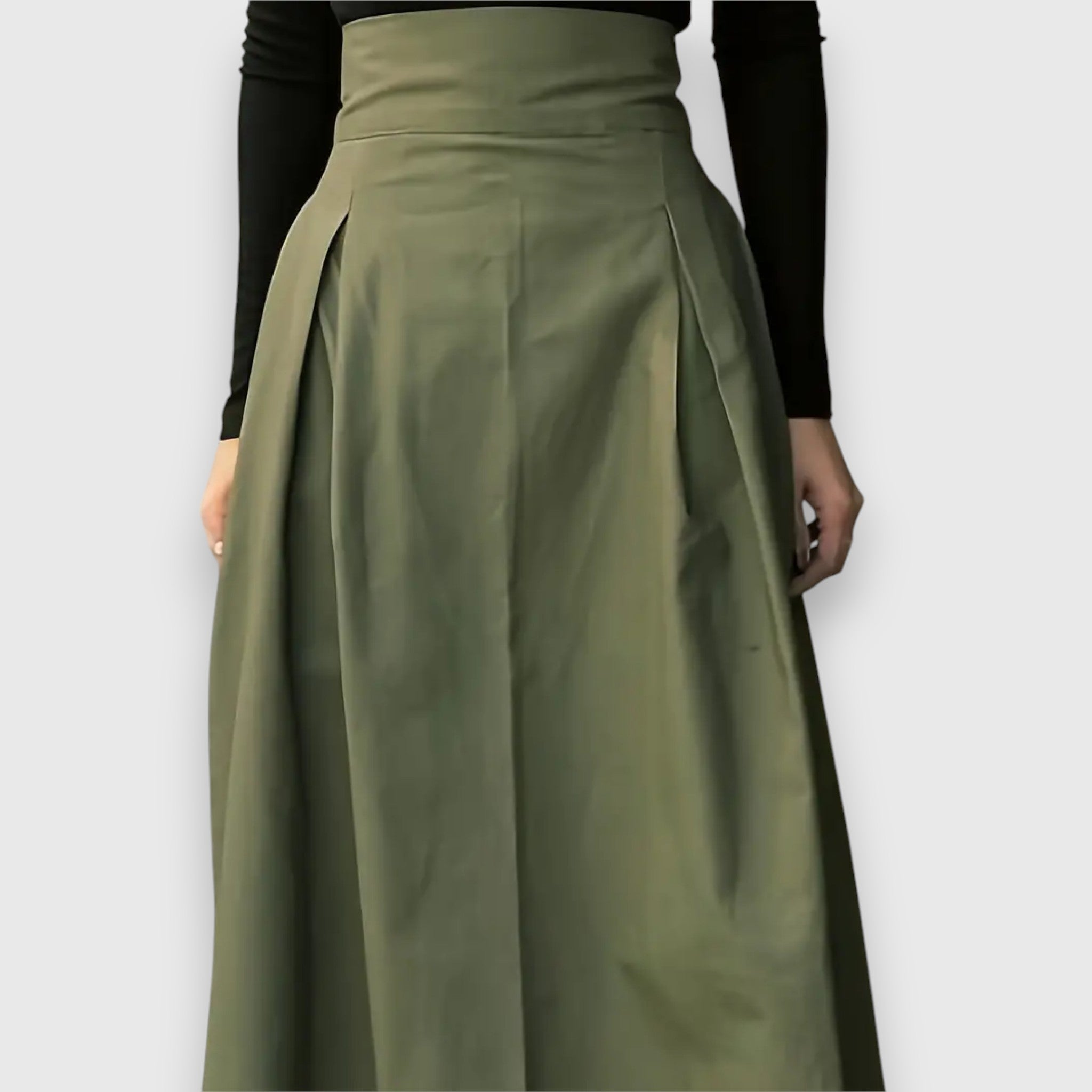 Rufina™ - Elegante midi-nederdel til festen