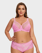 LALUNA® | VOLLEDIG BEDEKKENDE KATEN MINI BH