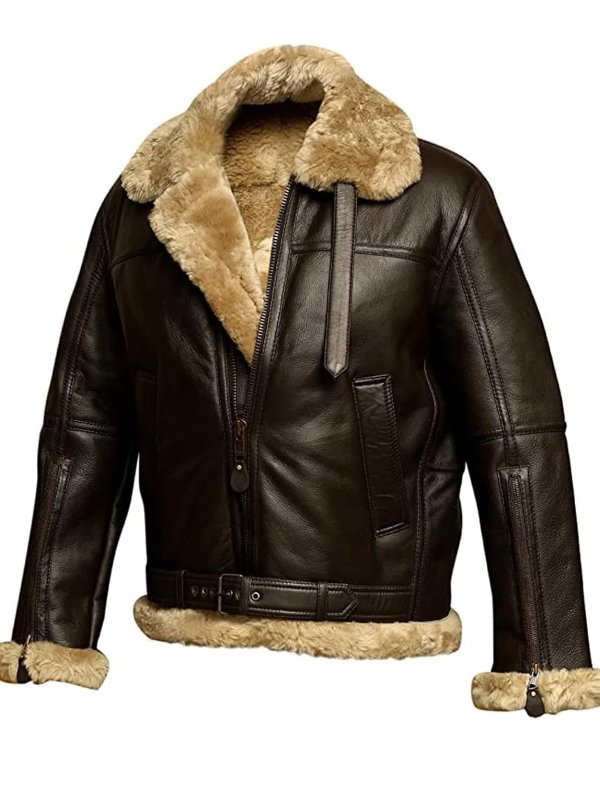 Thomas | Stoere Lederen Jack