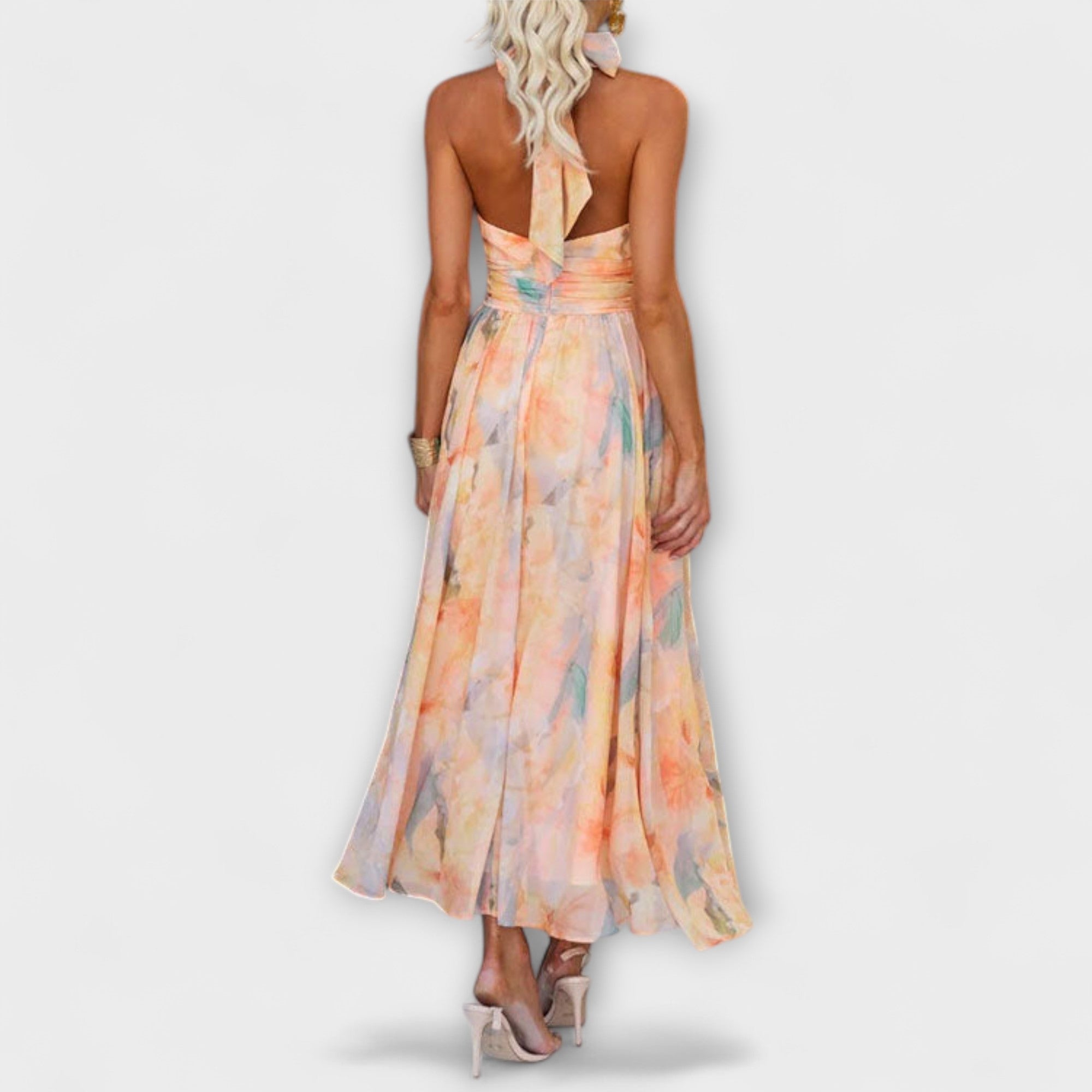Jasmine™ - Elegante Maxi Kjole