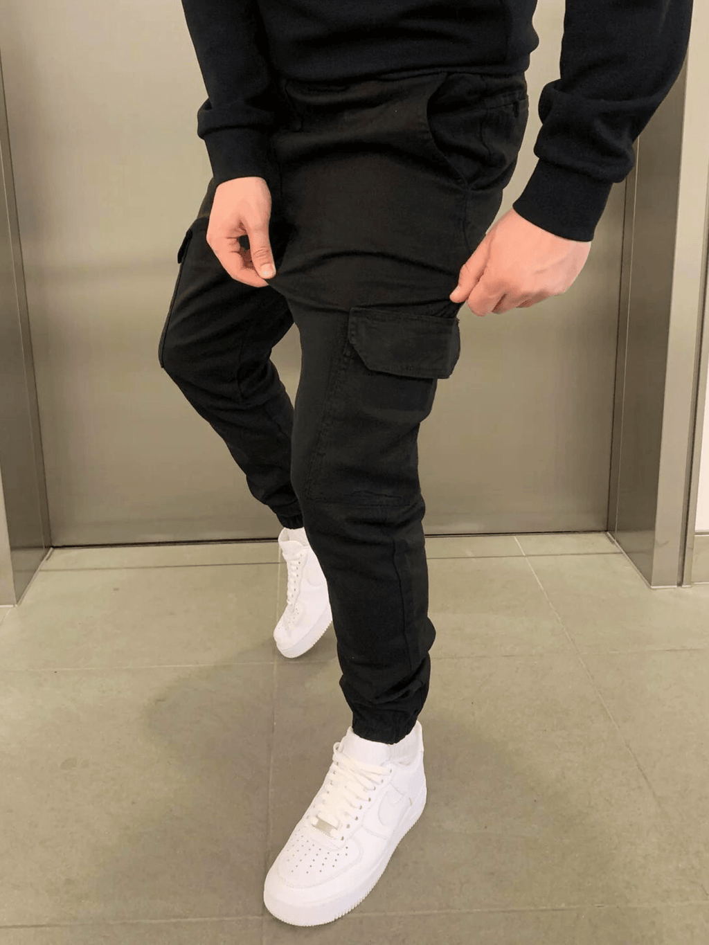 Sven | Cargo Jogger Fit 1+1 Gratis