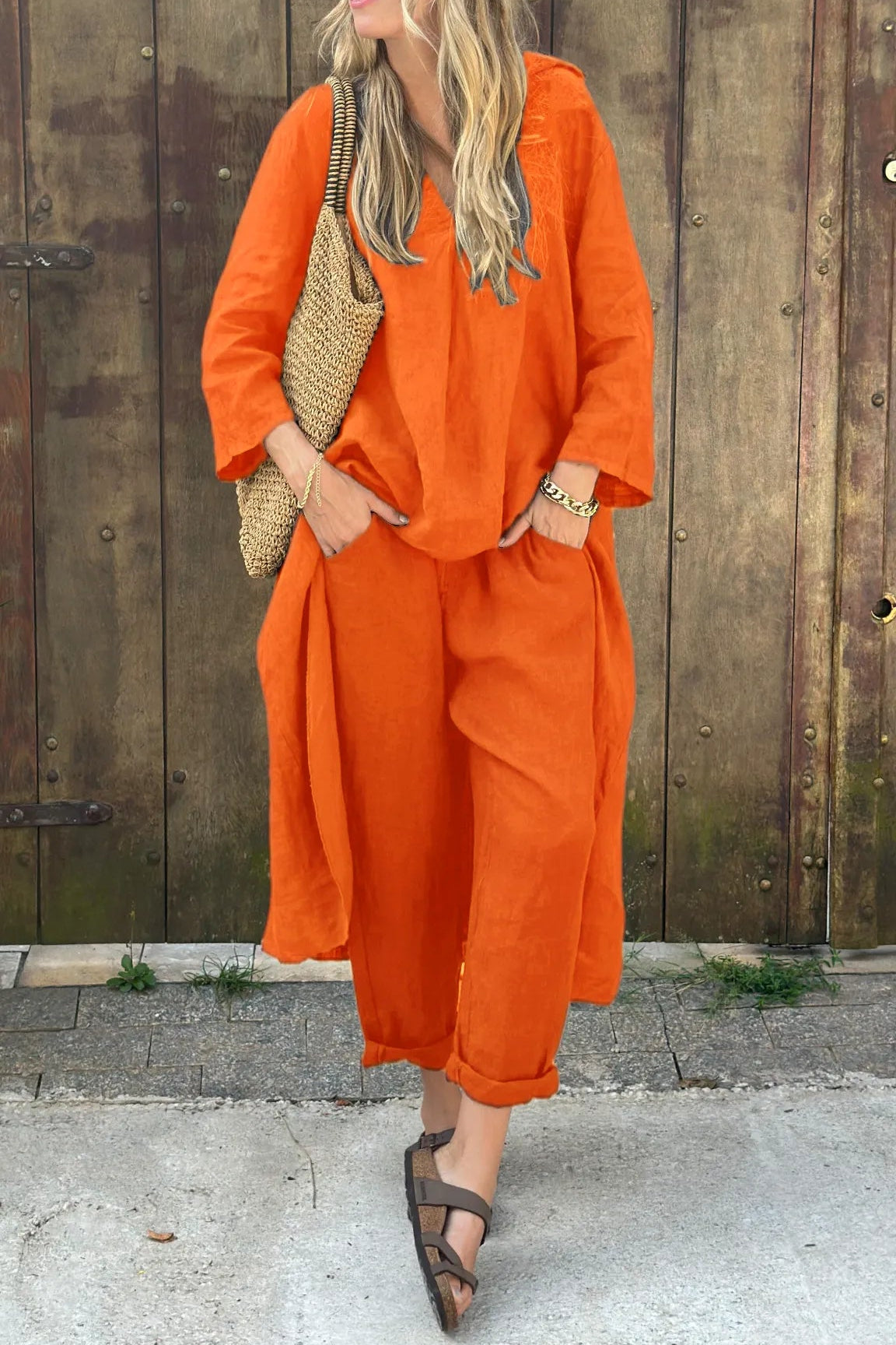 Lisa | Luchtige Tweedelige Zomerset