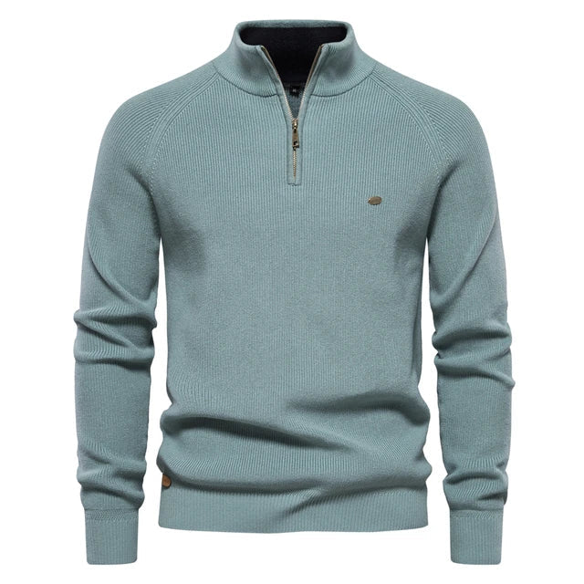 Laluna® | Gebreide Zip-Up Trui