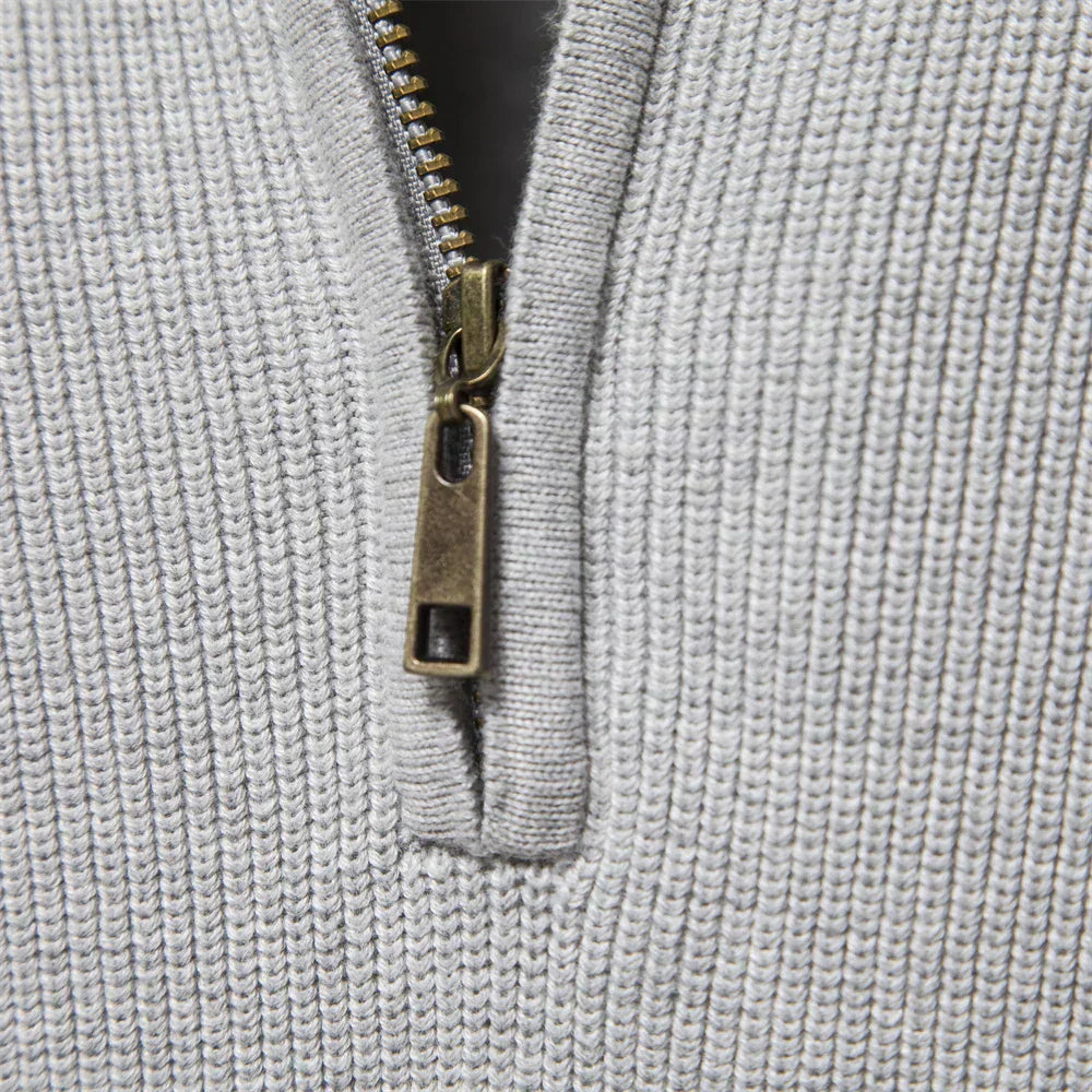 Laluna® | Gebreide Zip-Up Trui