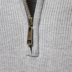 Laluna® | Gebreide Zip-Up Trui