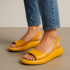 Sandalo comfort elegante rosa