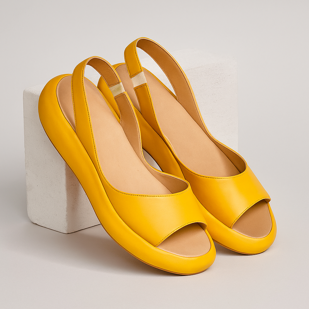 Sandalo comfort elegante rosa