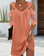 Marloes | Elegante Jurk met Kant