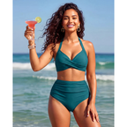 Sabina | Bikini 2 in 1 Hoog con controllo della pancia