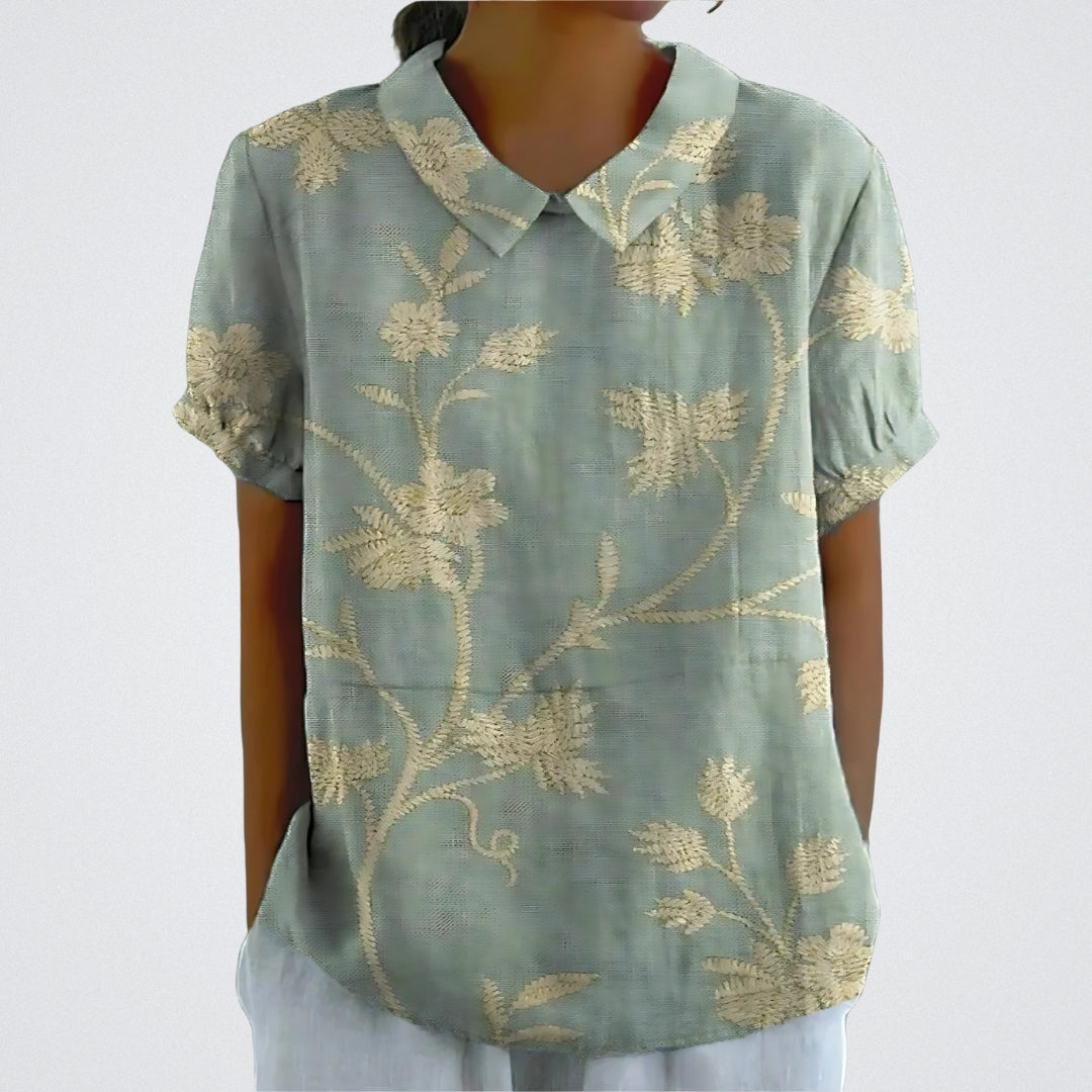 Fleur | Klassieke Blouse