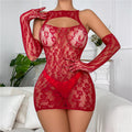 Transparante Sexy Lingerie Set