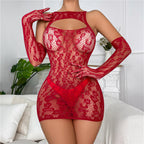 Transparante Sexy Lingerie Set
