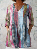 Danika | Blusa lunga a forma di V
