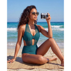 Sabina | Bikini 2 in 1 Hoog con controllo della pancia