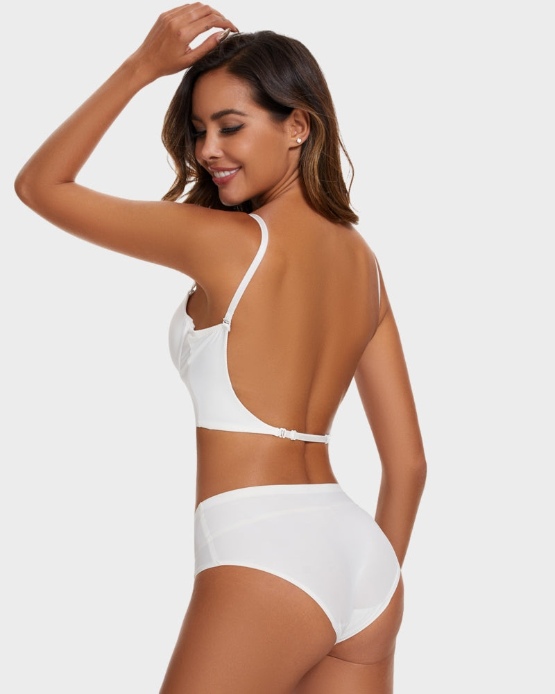 LALUNA® | BH SENZA SCHIENALE A FORMA DI U TAGLIO BASSO BH