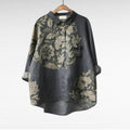Laluna® | Klassieke Bloemenblouse