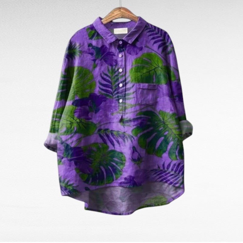 Laluna® | Modieuze Vintage Blouse
