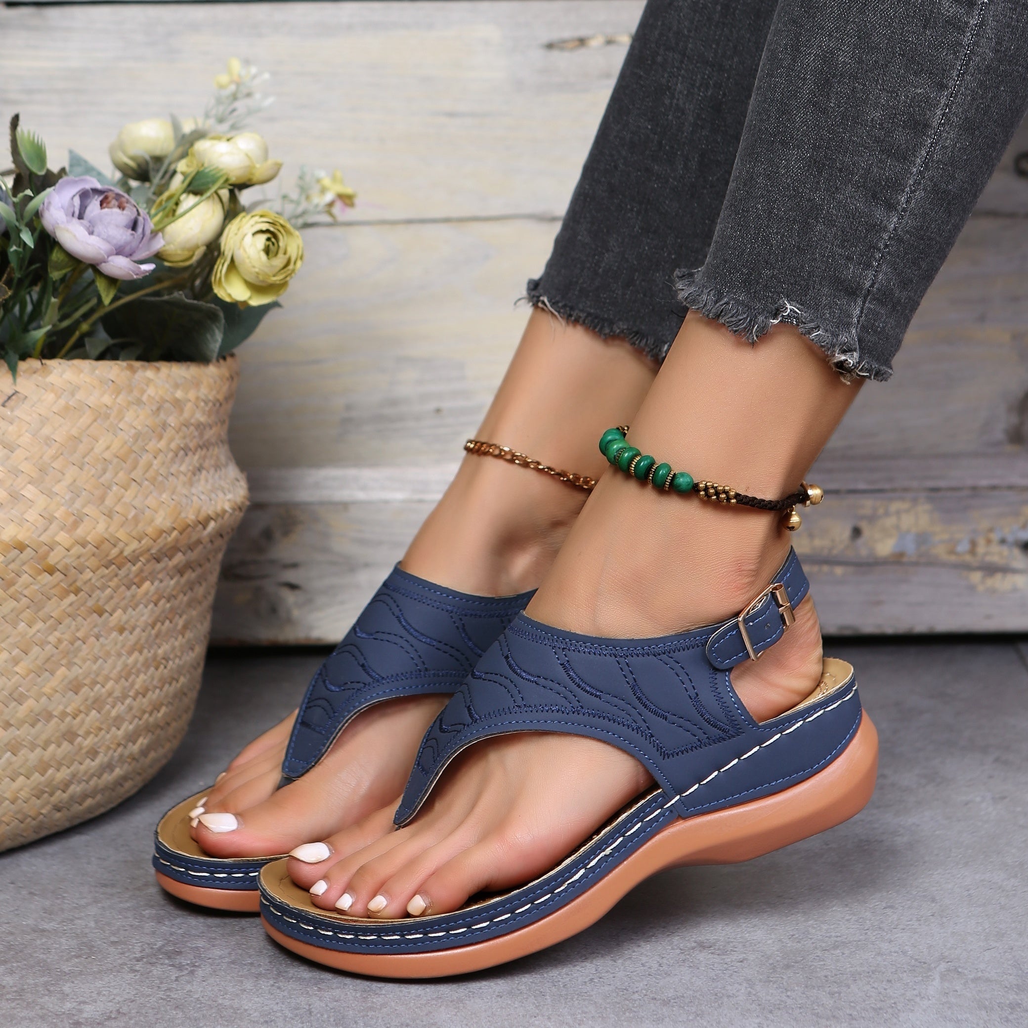 Sandalo ergonomico comfort Clara