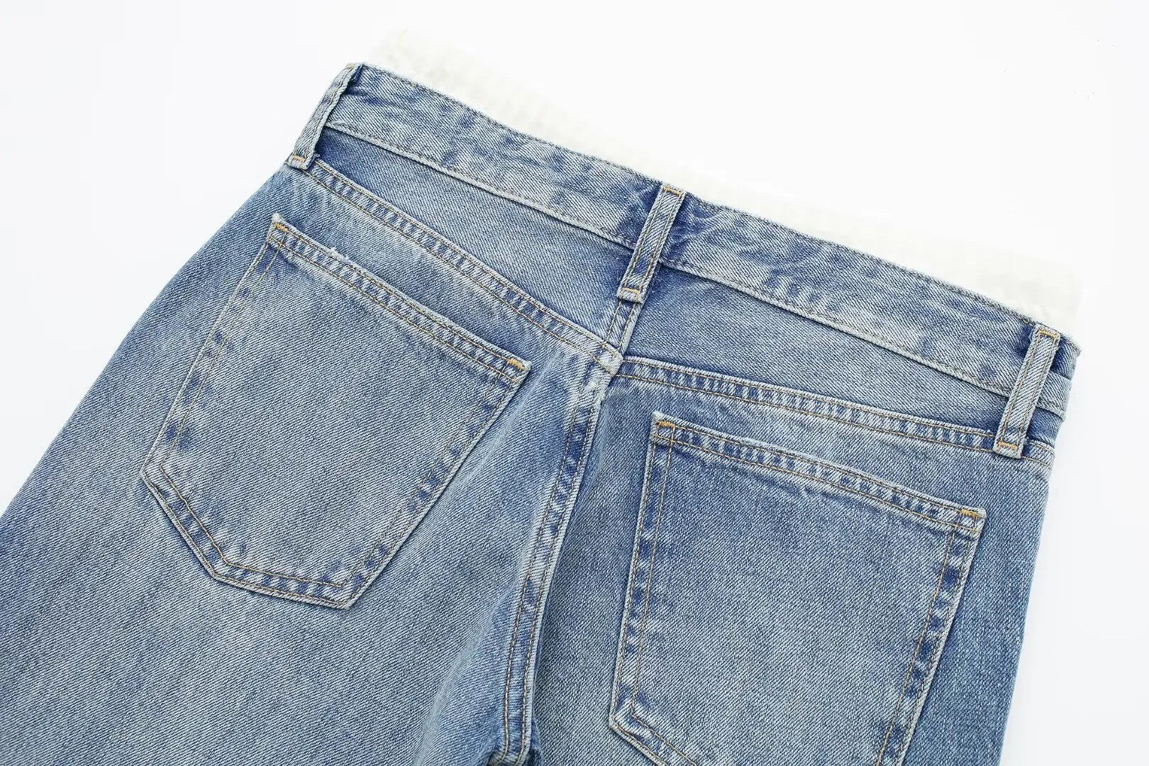 Anna | BOXER JEANS DRITTI BIANCHI