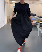Ilse | Casual Lange Zomerse Jurk
