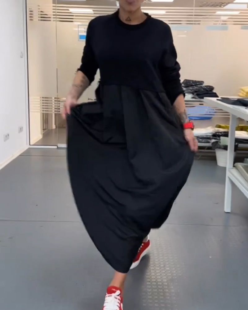 Ilse | Casual Lange Zomerse Jurk
