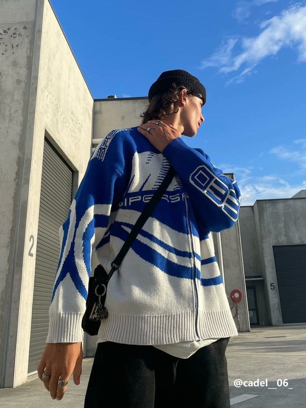 CARDIGAN DA CORSA DI VELOCITÀ