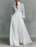 Alessia ∙ Maxi minimalismische jurk
