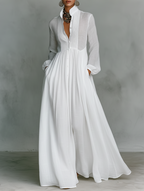 Alessia ∙ Maxi minimalismische jurk