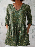 Addison | Blusa lunga a forma di V