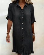 Anouk | Comodo giubbotto in denim
