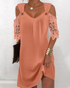 Marloes | Elegante Jurk met Kant