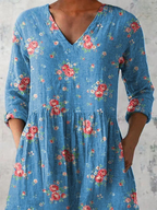 Mabel | Blusa lunga a forma di V