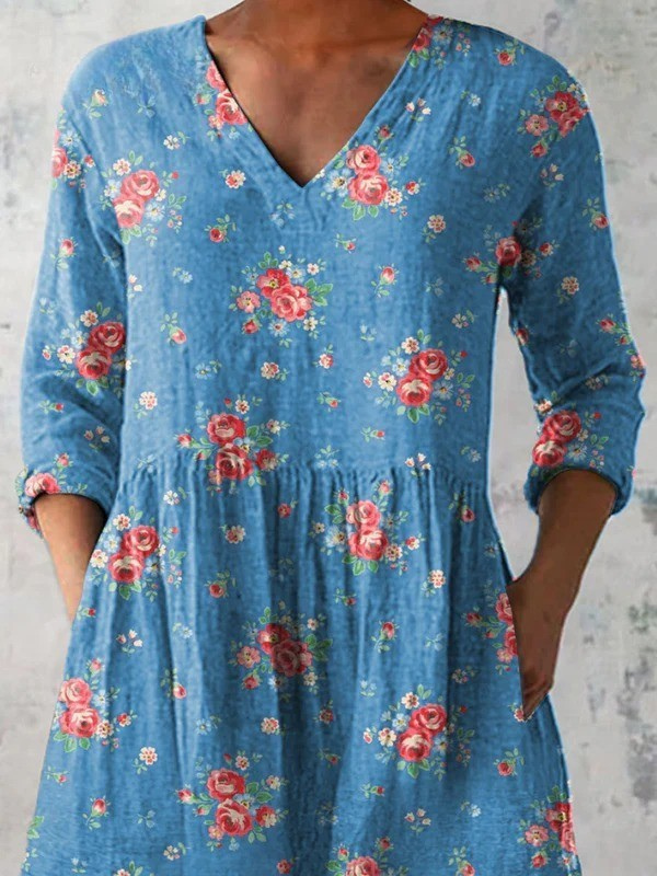 Mabel | Blusa lunga a forma di V